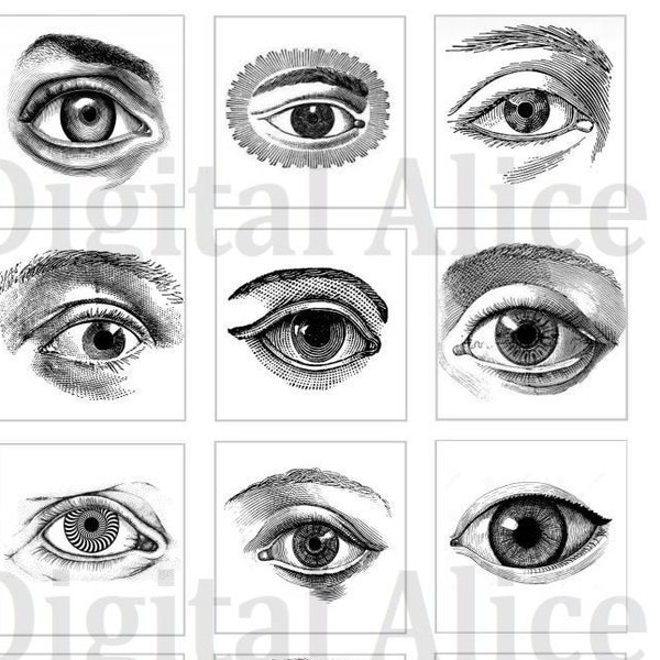 Eyeball Jewelry - Etsy