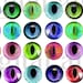 Samantha Strilio reviewed CAT EYES Printable Craft Circles - Cats Eye, Animal Eye Images - Instant Download Digital Printable Bottlecaps, Jewelry,Paper Crafts