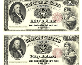 Reproduction Money Etsy