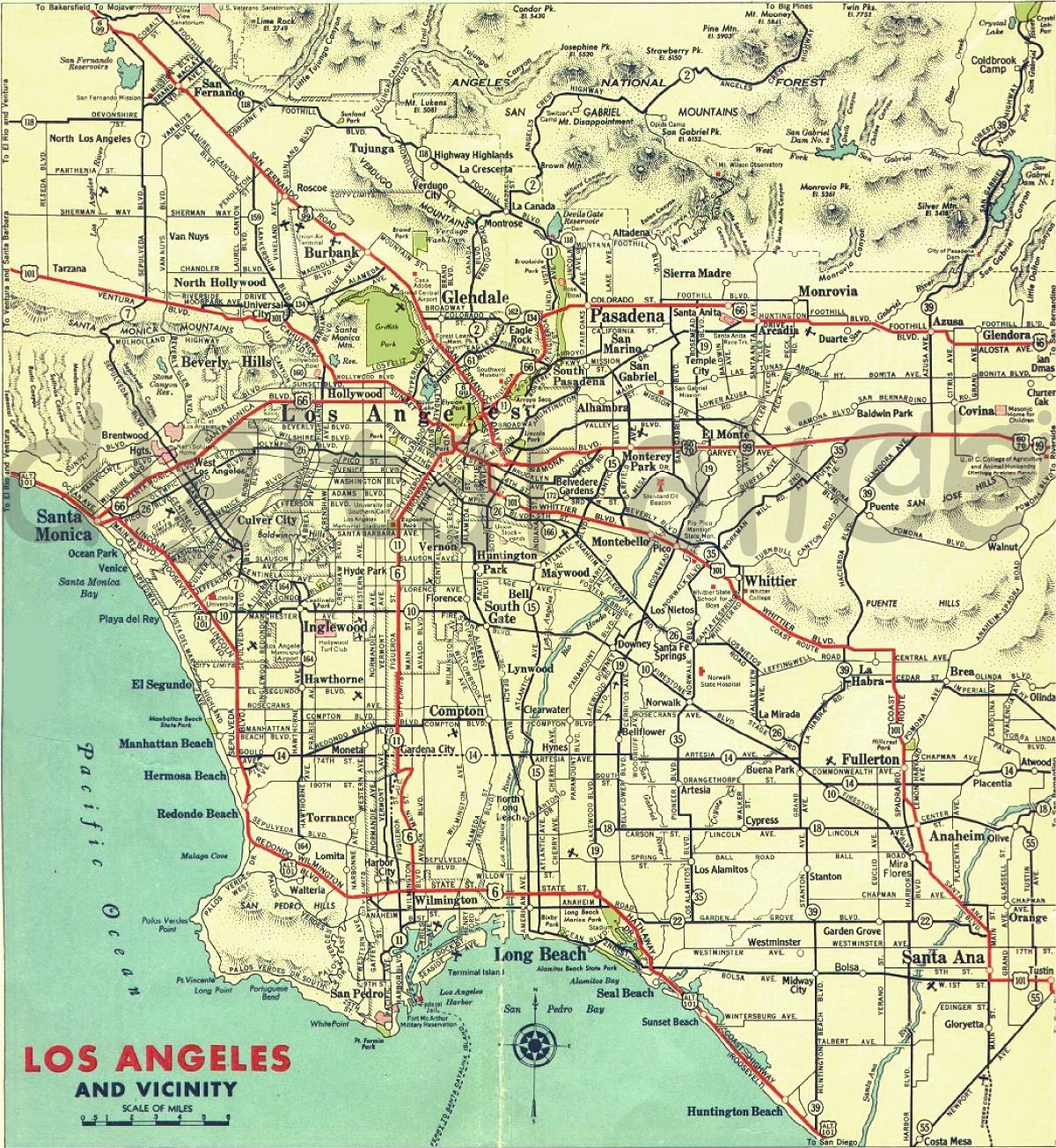 【中古】 Los Angeles Without a Map il_1080xN.6342814229_p4qh.jpg