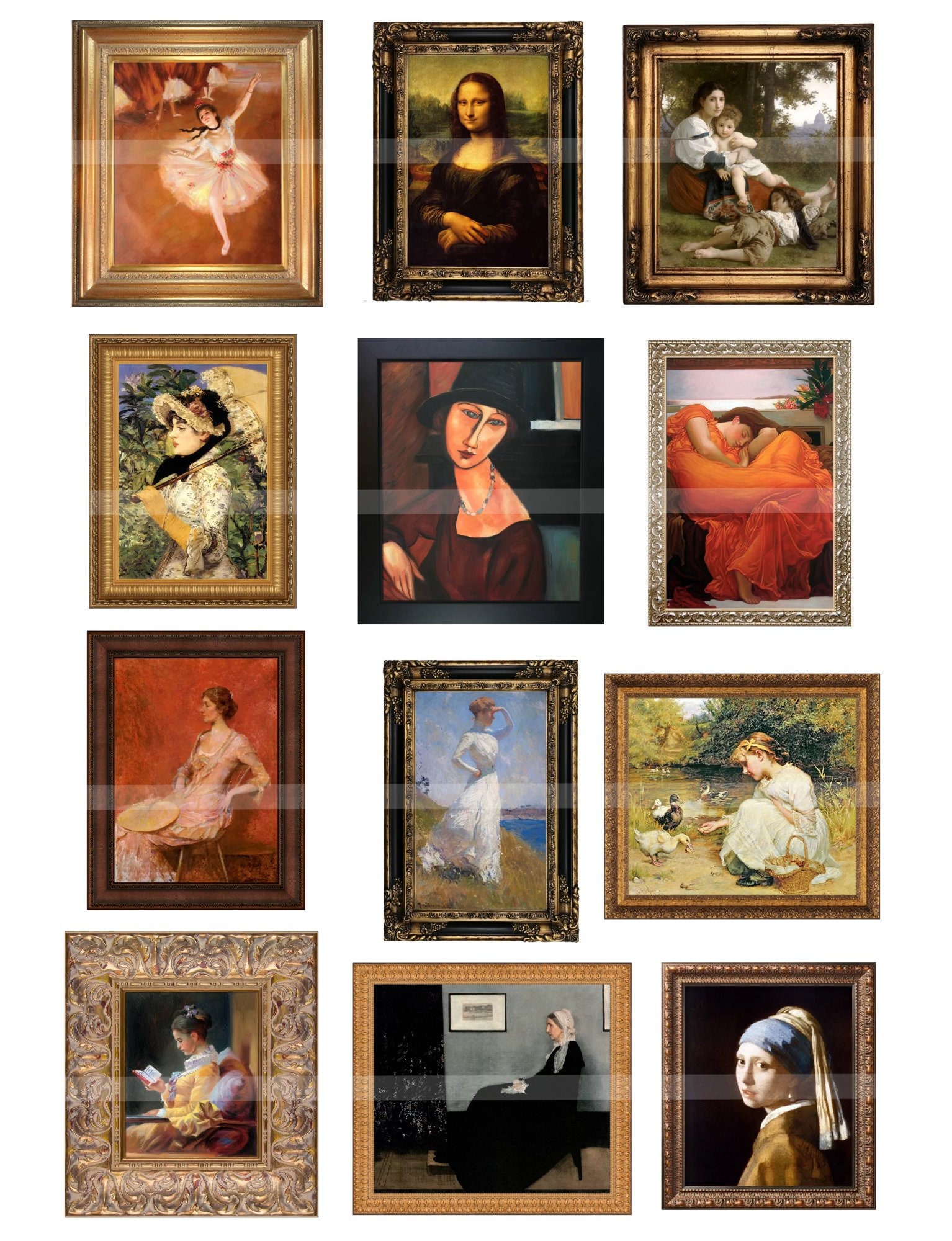 Masterpieces Art Gallery Collection - A Taste Of Everything 12 Pk