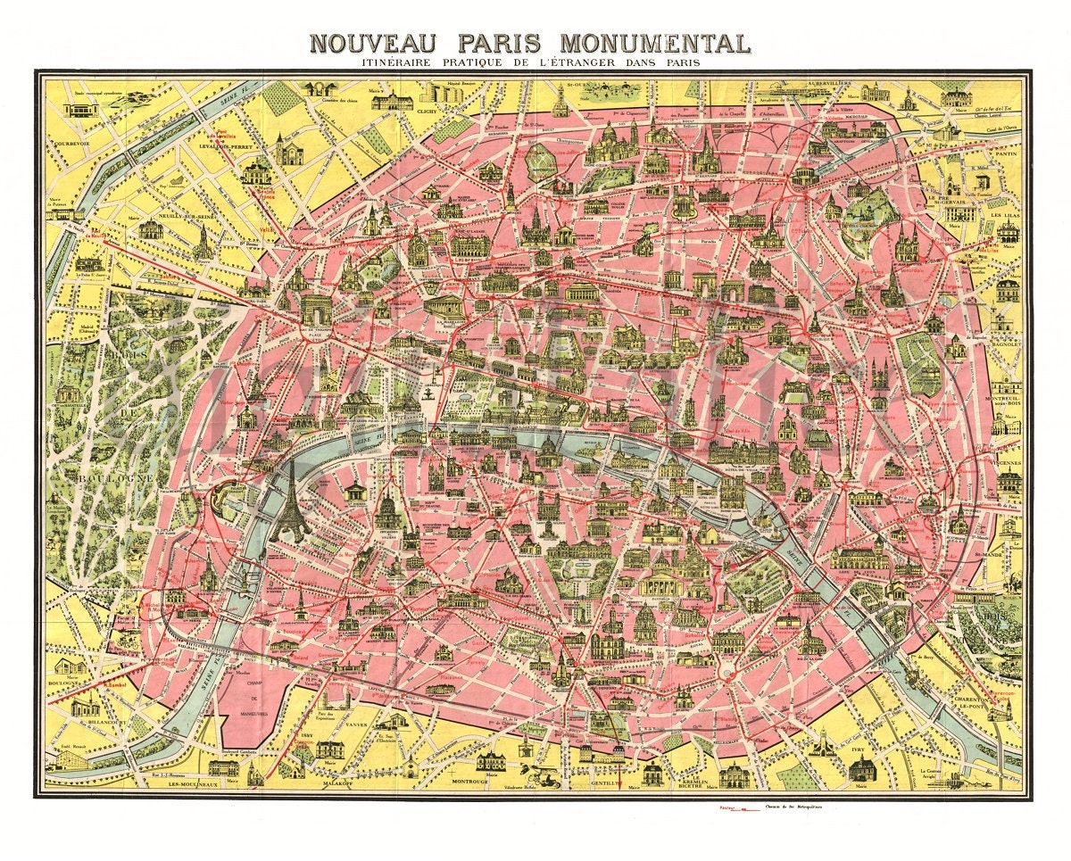 フランスアンティーク　MAP Amazon.com: Historical 1771 Bonne Map of Brittany, France