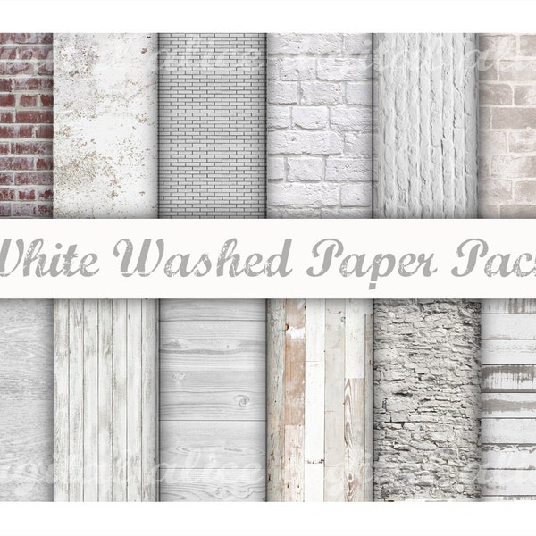 White Brick Backdrop Etsy