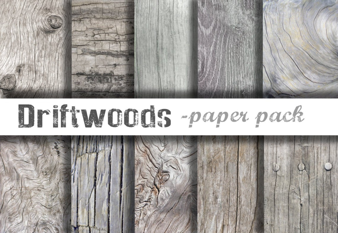 VINTAGE PAPER TEXTURES Printable Old Paper Backgrounds for Etsy