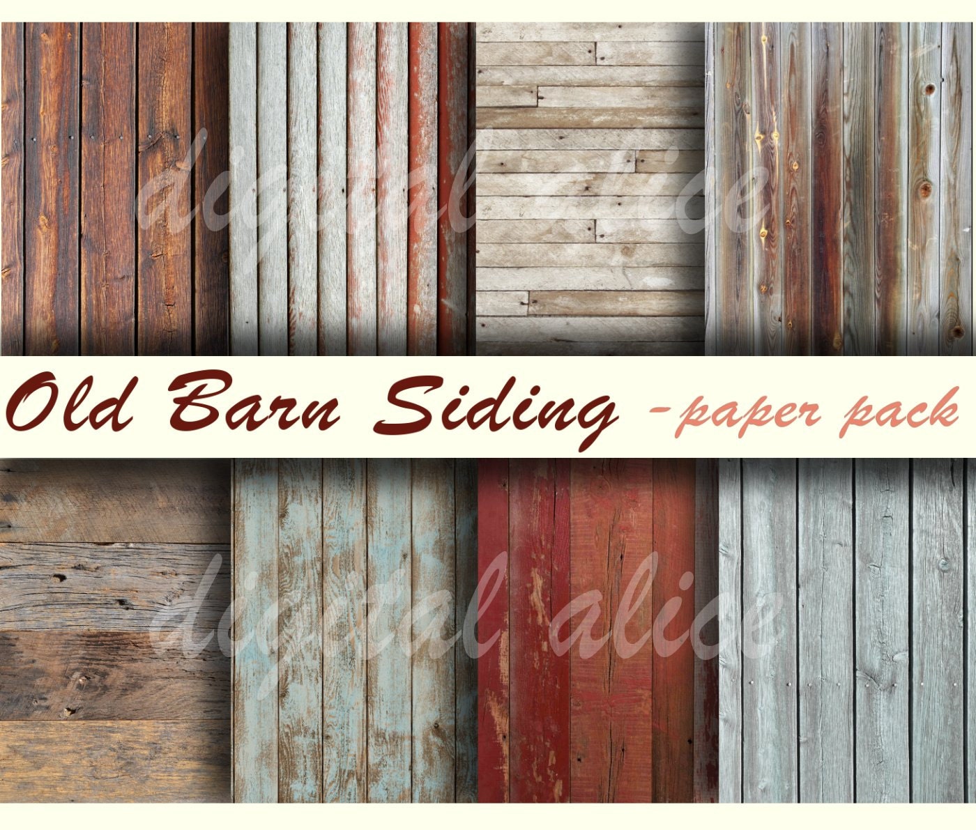 old barn wood background