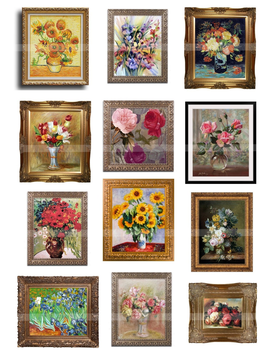 Doll House Miniature Framed Paintings MINIATURE PAINTING