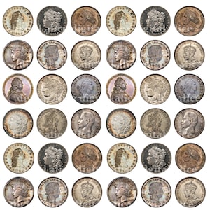 RARE GOLD COINS Craft Circles - Printable Ancient Antique Coins ...