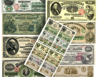 Fake Dollar Bills Etsy