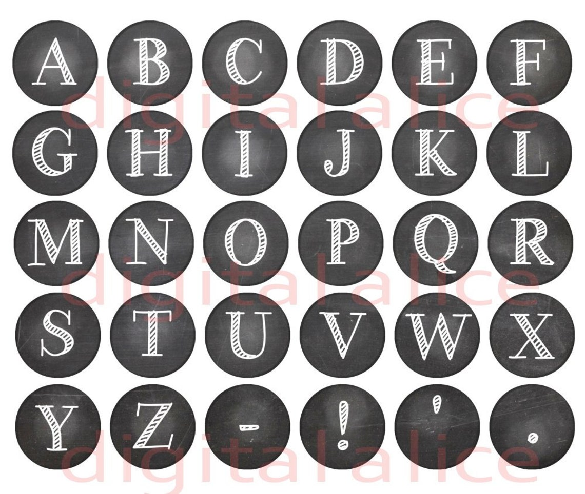MCM TEAK LETTER Craft Circles Teak and Steel Alphabet Abc - Etsy