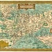VINTAGE USA MAP 1865 instant Download Digital Printable Map - Etsy