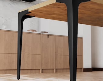 Metal Table Legs, Set of 4