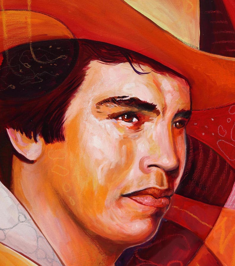 Chalino Sanchez Mexican Classic Music Icon Print for Home or Office ...