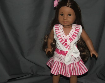 American Girl muñeca 18 pulgadas ropa PDF patrón de encaje