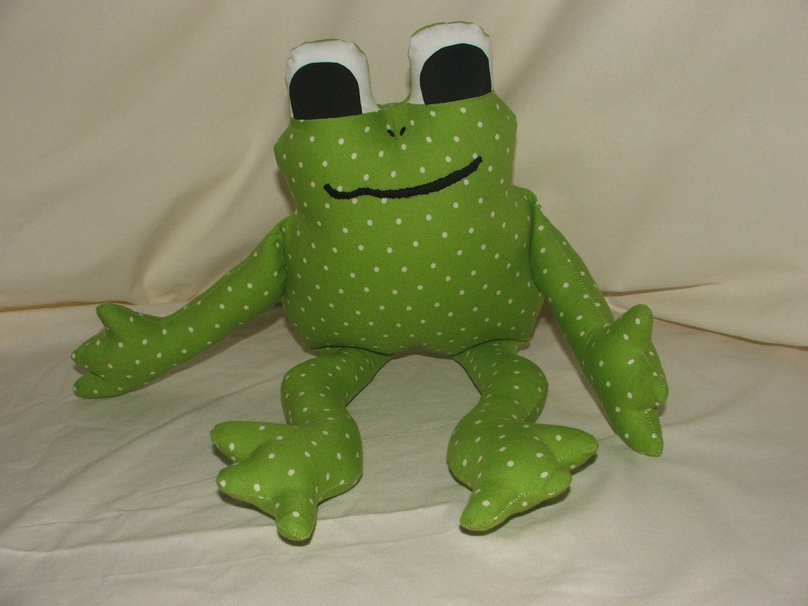 Frog Sewing Pattern PDF Etsy