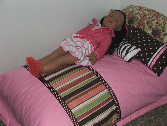 American mature girl doll blanket size