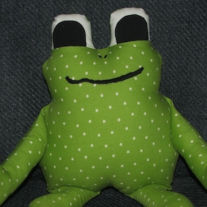 Frog Sewing Pattern PDF