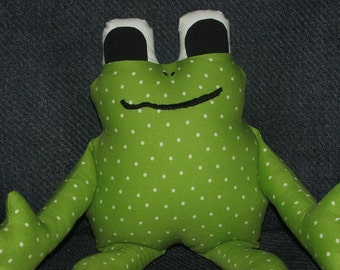 Frog Sewing Pattern PDF