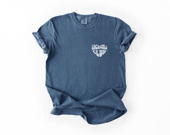 Sick Girls Club Shirt - Chronische Krankheit T-Shirt für Spoonies, unsichtbare Krankheit Shirt, Krankheitsgeschenk, Behinderungsbewusstsein