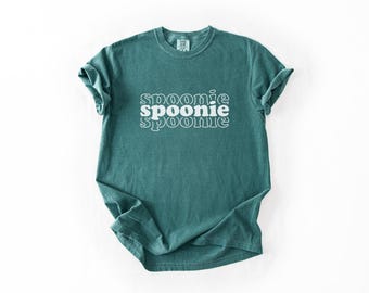 Camiseta Spoonie - Camiseta sobre doenças crônicas para Spoonies, Camiseta sobre doenças invisíveis, Camiseta de conscientização, Camiseta sobre doenças, Teoria da colher
