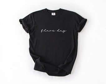 Flare Day Shirt - Chronische Krankheit T-Shirt für Spoonies, unsichtbare Krankheit T-Shirt, Bewusstseins-Shirt, Krankheit Shirt