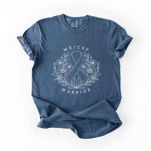 ME/CFS Warrior Shirt - Chronic Fatigue Syndrome Tee, Invisible Illness Awareness Shirt, Spoonie Warrior Gift