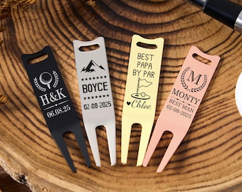 Personalized Golf Divot Repair Tool,Custom Golf Divot Tool,Engraved Golf Name Divot Tool,Groomsmen Golfer Gift For Men,Golf Accessories Gift