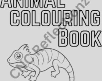 An Animal Colouring Book