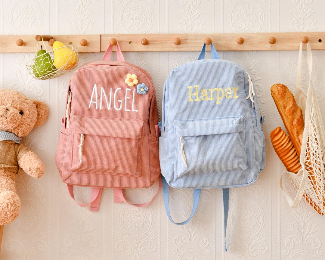 Personalized Children's Backpacks (names Can Be Printed), Gifts for ...