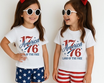 Amérique 1776 PNG | Pays de la sublimation libre | Chemise patriotique du 4 juillet PNG | Téléchargement numérique rétro USA