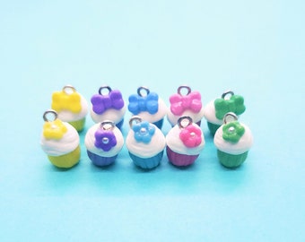 cold porcelain charms