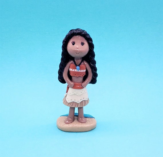 Cold Porcelain Moana Figurine Cake Topper Decor Keepsake Etsy Cold Porcelain Moana Figurine Cake Topper Decor Keepsake Etsy