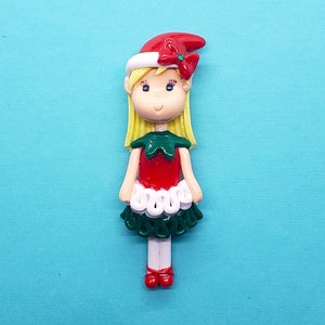 Blonde Elf Girl Figurine