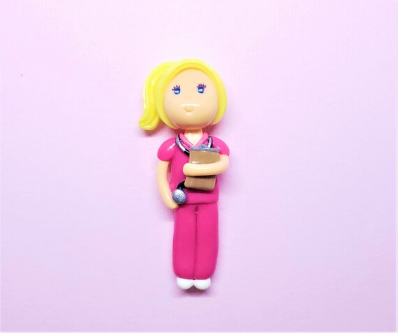 nurse nutcracker figurine