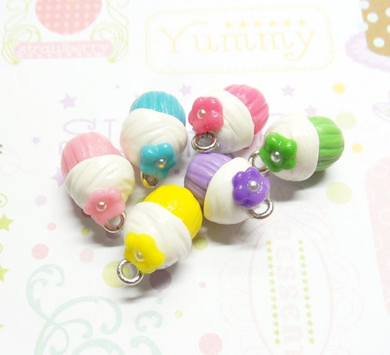 cold porcelain charms