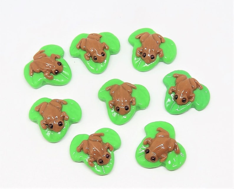 Download Custom Cold Porcelain Miniature Coquí Frog Figurine Jewelry | Etsy