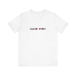 Game Over T-Shirt/Sweatshirt - K-Drama Inspired, Unisex Squid