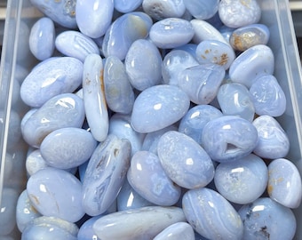 Blue Lace Agate Tumble