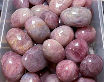 Purple Rose Quartz Tumble