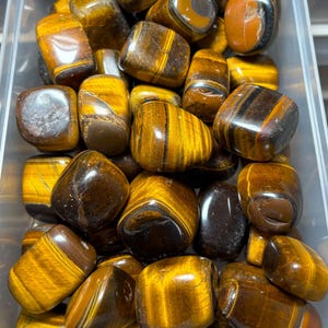 Tiger Eye Tumble