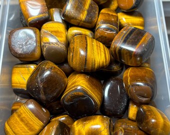Tiger Eye Tumble
