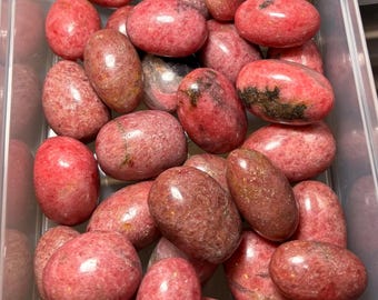 Rhodonite Tumbled Stone