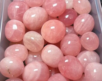 Rose Quartz Tumble