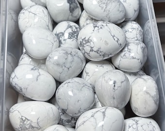Howlite Tumble Stone