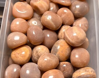Belomorite Tumble (sunstone in moonstone)