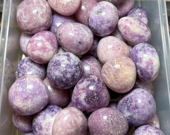 Lepidolite Tumble Stone