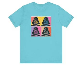 Darth Vader Pop Art T-Shirt: Star Wars Graphic Tee