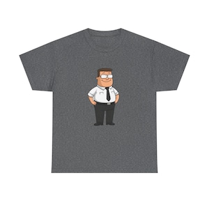 The Office Guy D-bert funny cartoon shirt for work