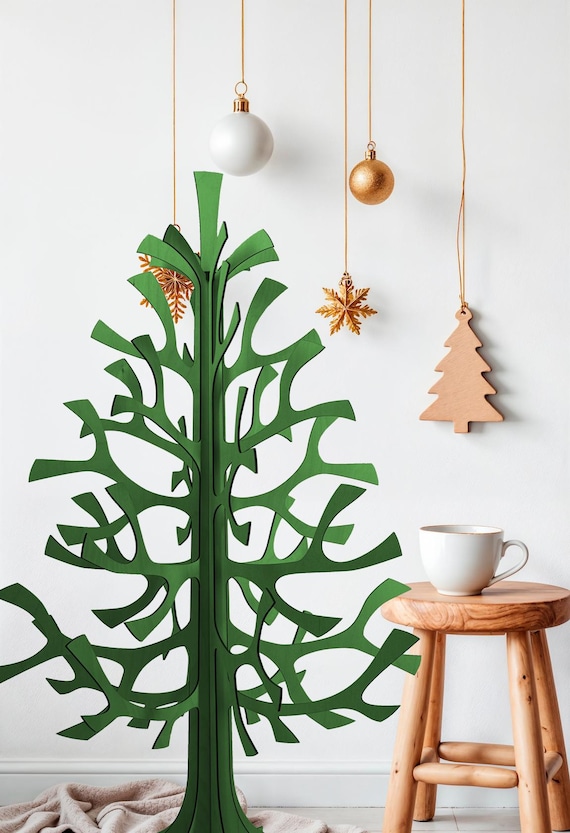 Drewniana choinka  ekologiczna minimalistyczna rozmiary 60cm, 90cm, 140cm