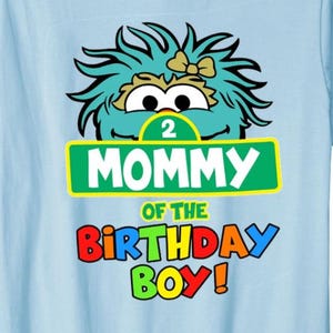 Personalized Rosita  Birthday PNG for Boys or Girls | Custom Street Family Birthday Digital File | Street Character | Clipart for Shirts