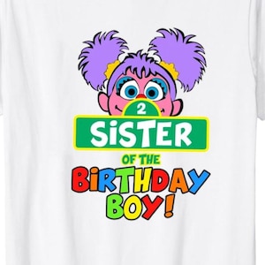 Personalized Abby Birthday PNG for Boys or Girls | Custom Name Digital File | Street Family Matching | Clipart for Shirts, Invitations